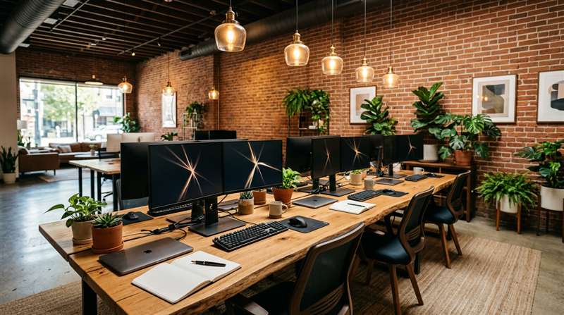 Escritório editorial Portal Guias SC